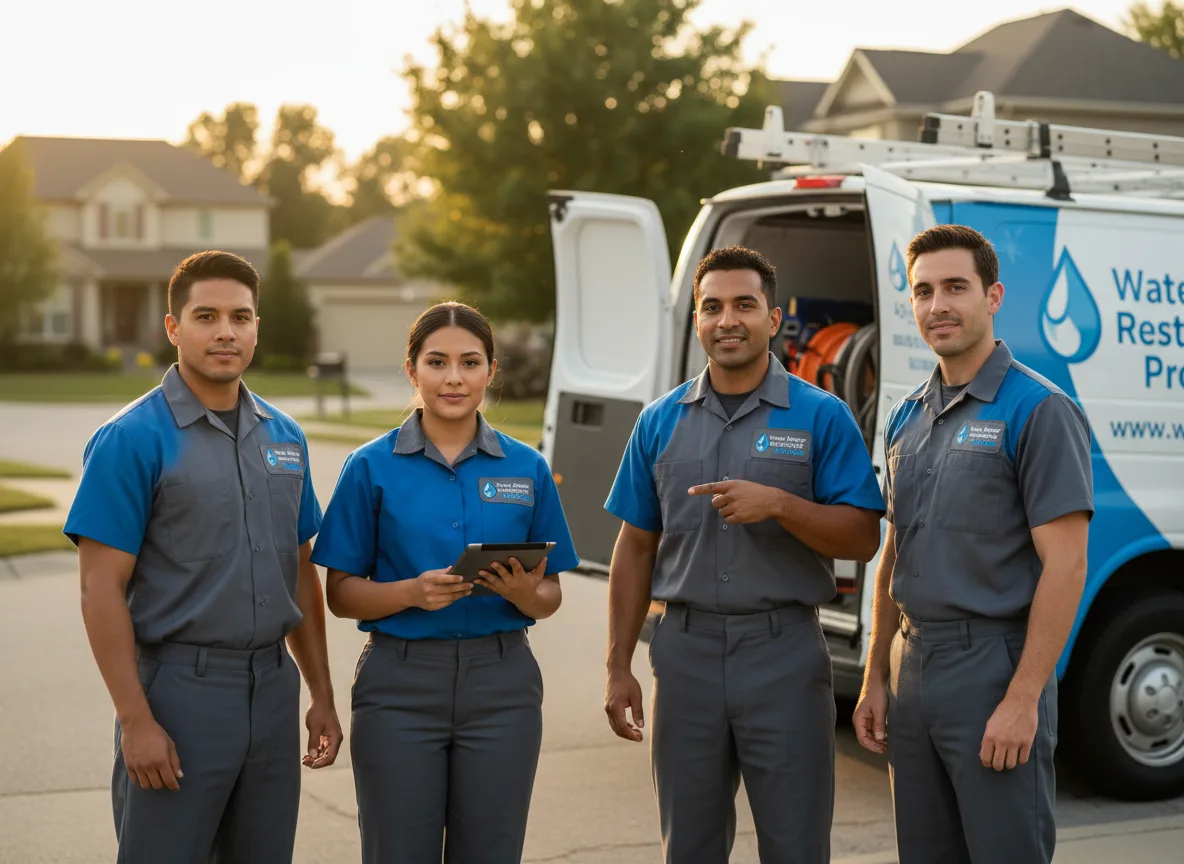 Flood Restoration company in Oakwood, IL
